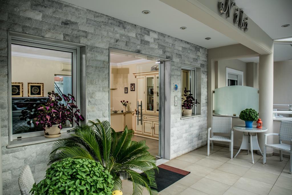 Niki Apartments Chrysi Ammoudia Ngoại thất bức ảnh