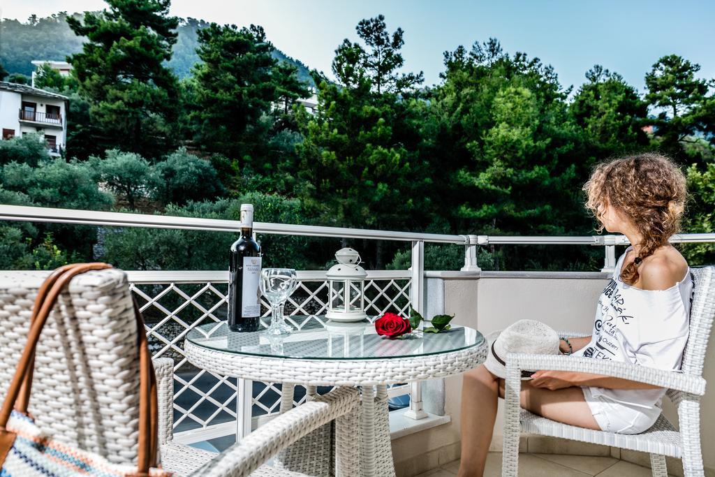 Niki Apartments Chrysi Ammoudia Ngoại thất bức ảnh