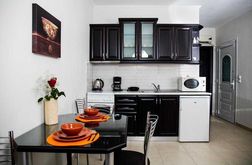 Niki Apartments Chrysi Ammoudia Ngoại thất bức ảnh