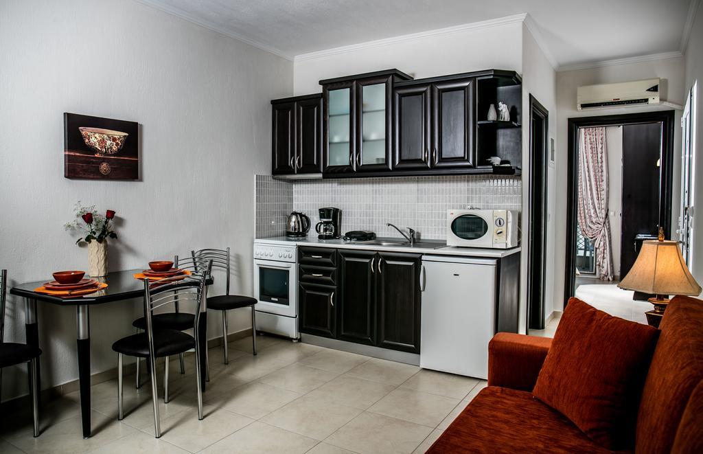 Niki Apartments Chrysi Ammoudia Ngoại thất bức ảnh