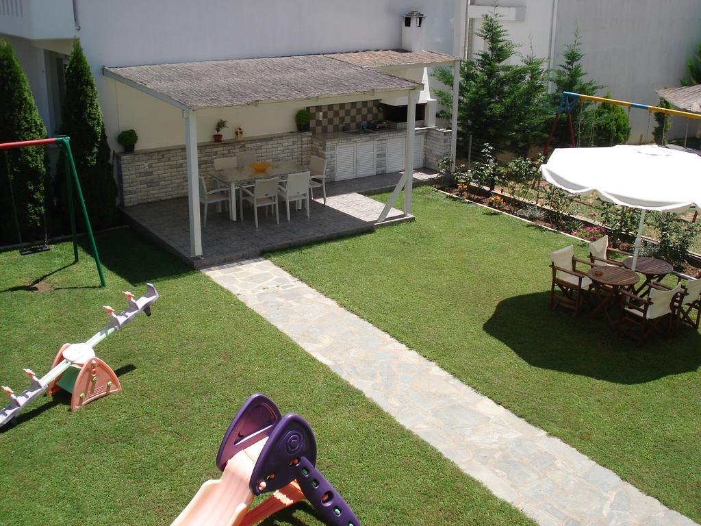 Niki Apartments Chrysi Ammoudia Ngoại thất bức ảnh
