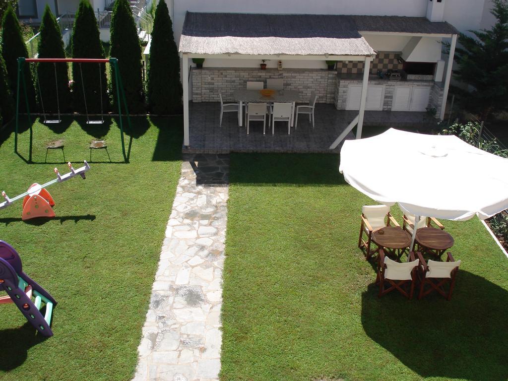 Niki Apartments Chrysi Ammoudia Ngoại thất bức ảnh