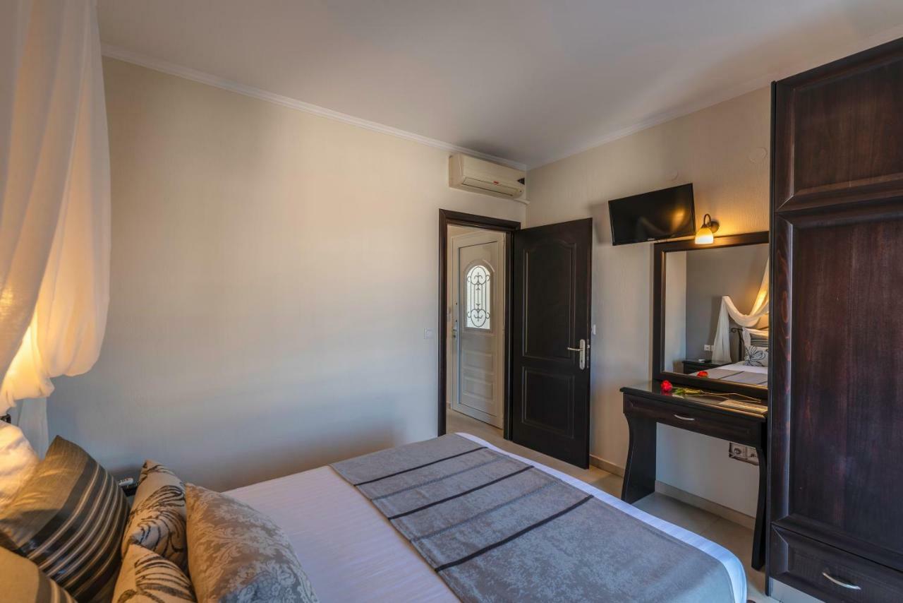 Niki Apartments Chrysi Ammoudia Ngoại thất bức ảnh