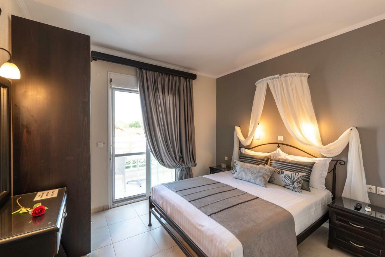 Niki Apartments Chrysi Ammoudia Ngoại thất bức ảnh