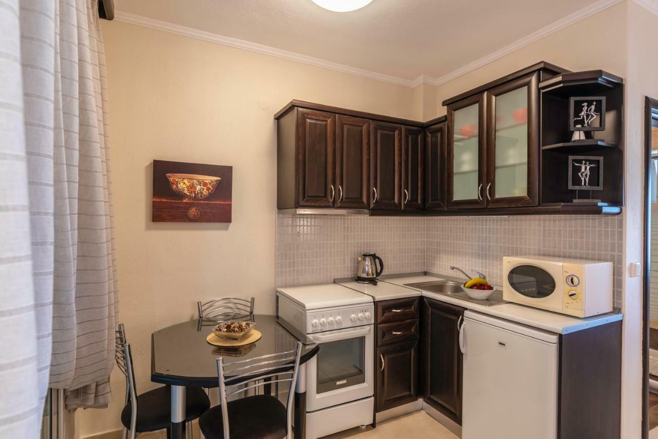 Niki Apartments Chrysi Ammoudia Ngoại thất bức ảnh