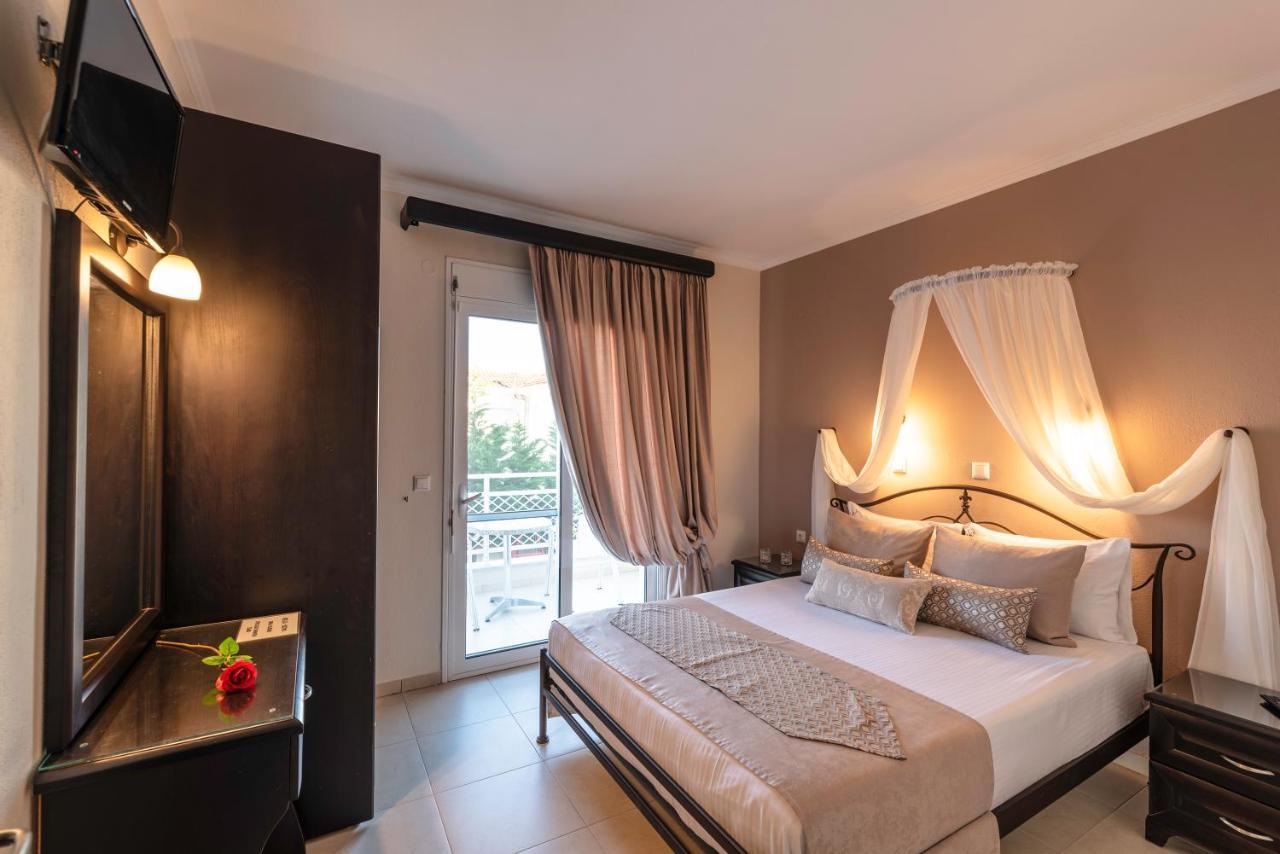 Niki Apartments Chrysi Ammoudia Ngoại thất bức ảnh