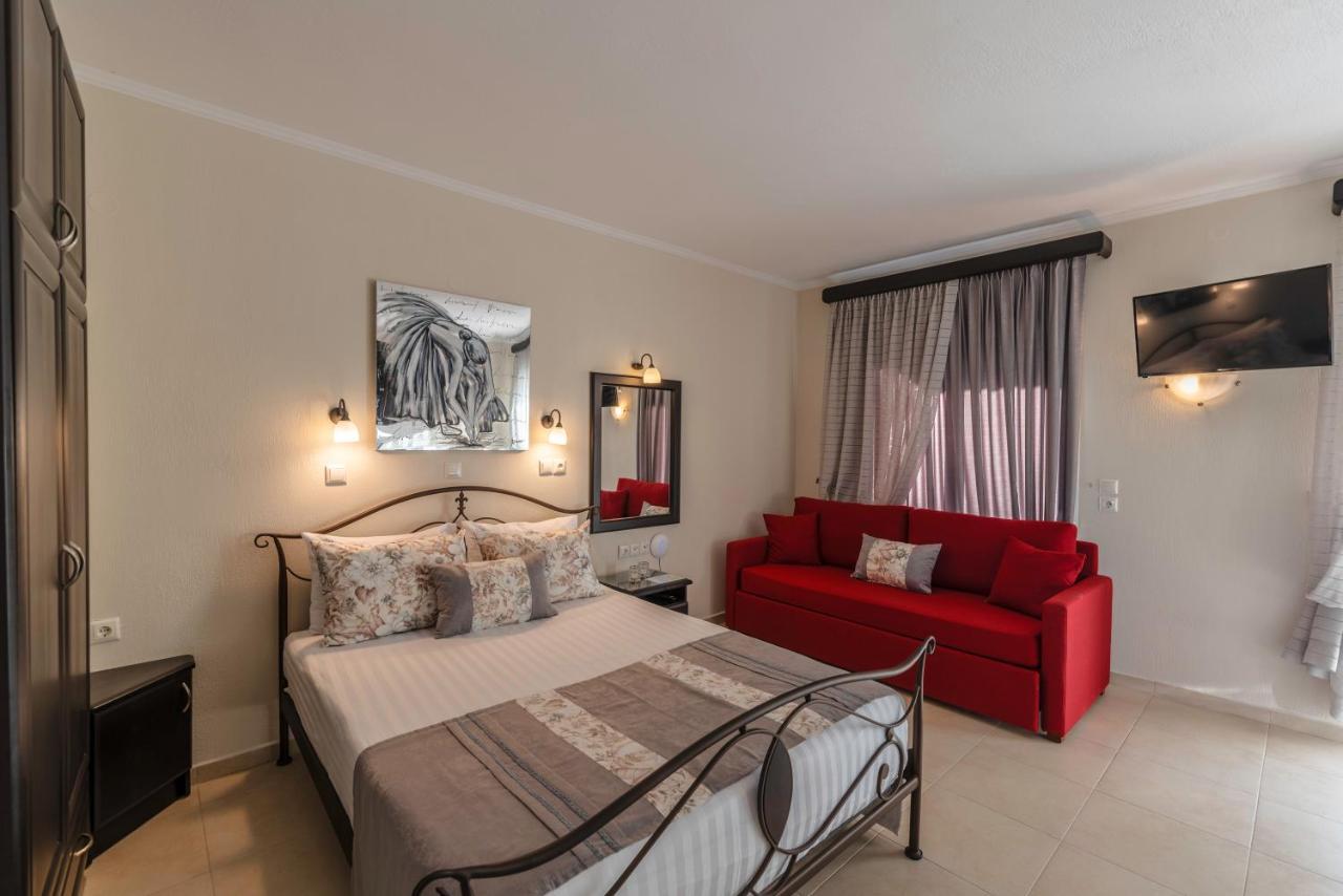 Niki Apartments Chrysi Ammoudia Ngoại thất bức ảnh