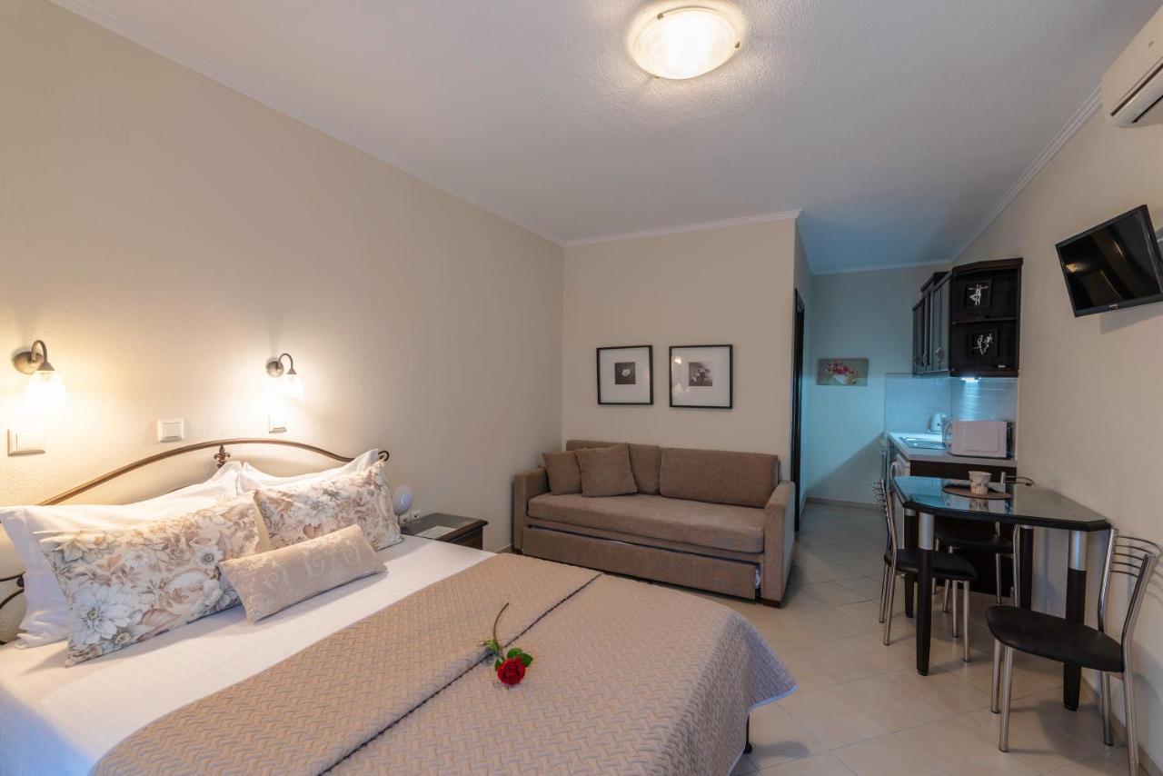 Niki Apartments Chrysi Ammoudia Ngoại thất bức ảnh