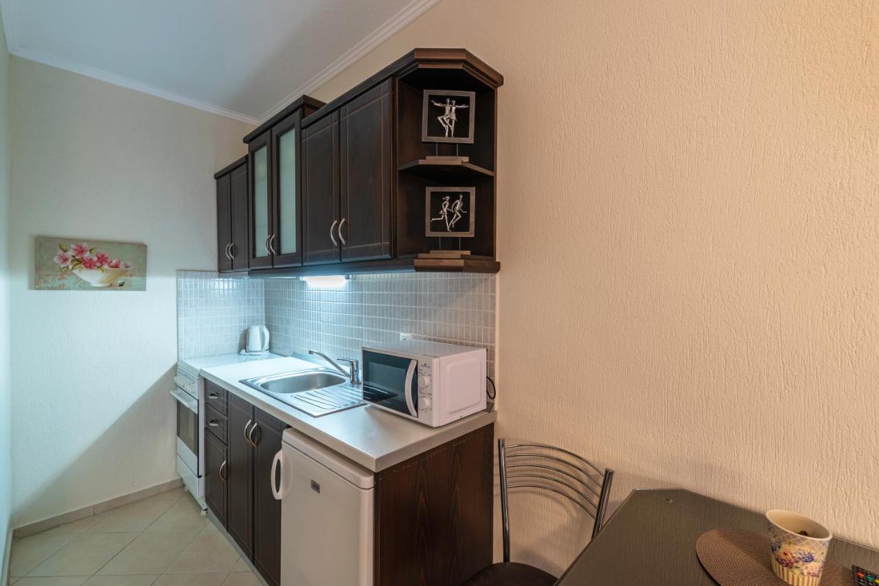 Niki Apartments Chrysi Ammoudia Ngoại thất bức ảnh