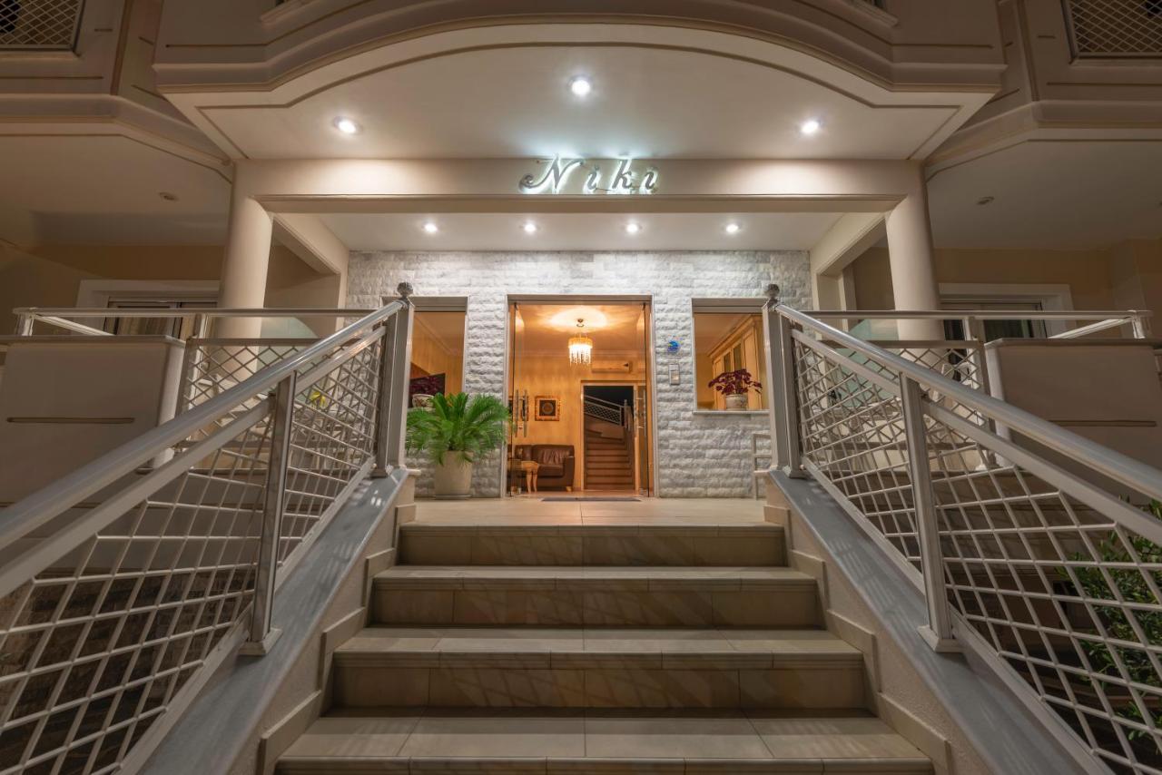 Niki Apartments Chrysi Ammoudia Ngoại thất bức ảnh