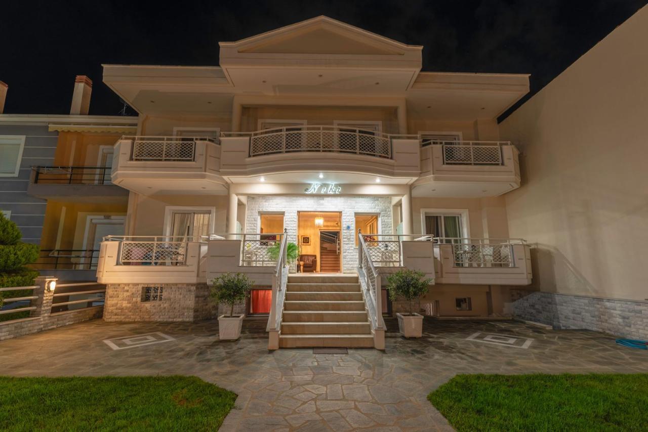 Niki Apartments Chrysi Ammoudia Ngoại thất bức ảnh